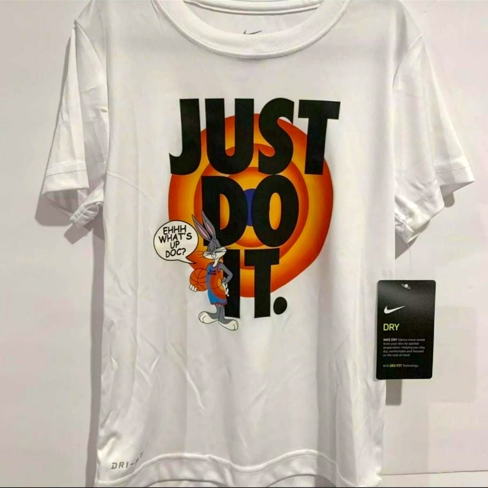 Kids Nike Space Jam Shirt NWT